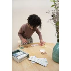 Trixie Jeu éducatif Domino All Animals -Joli Nid Magasin 35 616 domino trixie OC