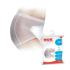 NUK Lot De 5 Culottes Filets Extensibles TU