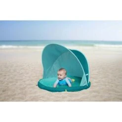 Piscine Couverte Bébé -Joli Nid Magasin abribaby bleu ludi jouets OC