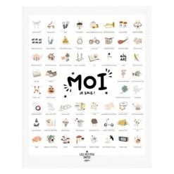 Affiche à Tamponner Moi Je Sais -Joli Nid Magasin affiche moi je sais les petites dates OB