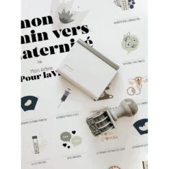 Affiche à Tamponner Mon Chemin Vers La Maternité -Joli Nid Magasin affiche mon chemin vers la maternite les petites dates OC