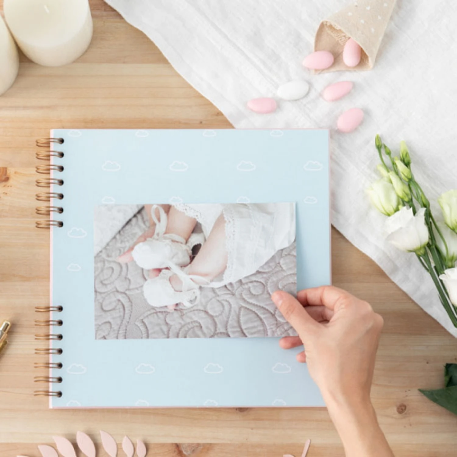 Album Photos Baptême Rose 4 Album Photos Baptême Rose – Image 2