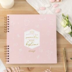 Album Photos Baptême Rose 9 Album Photos Baptême Rose -Joli Nid Magasin album photos bapteme rose un jour dont on se souviendra toujours mr wonderful OD