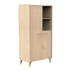 Joli Nid Magasin 3 Armoire 2 Portes 2 Niches Arty