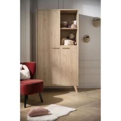 Joli Nid Magasin -Joli Nid Magasin armoire 2 portes 1 niche arty sauthon meubles OC