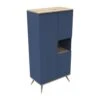 Armoire Boreale Bleu Nuit -Joli Nid Magasin armoire bleu nuit boreale sauthon original OA