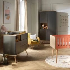 Armoire Boreale Gris Volcan -Joli Nid Magasin armoire gris volcan boreale sauthon original OD