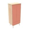 Armoire Pied Fil Bambin Corail 2 Armoire Pied Fil Bambin Corail -Joli Nid Magasin armoire pied fil corail bambin sauthon original OA