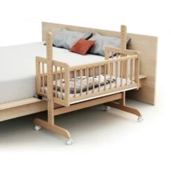 Lit Cododo Essentiel Hêtre Verni -Joli Nid Magasin at4 berceau cododo essentiel hetre verni at4 OC