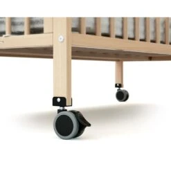 Lit Bébé Pliant Confort 60x120 Cm Blanc -Joli Nid Magasin at4 lit bebe pliant a roulettes 60x120 confort blanc at4 OC