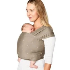 Ergobaby Écharpe De Portage Aura - Vert Olive