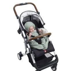 Beaba Couverture Babynomade Double Polaire 0-6 Mois Vert Sauge Blanc -Joli Nid Magasin babynomade double polaire vert saugeblanc 0 6 mois beaba 367727 OD