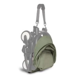Babyzen Pack Couleur 6+ Assise Pour Poussette YOYO² - Olive -Joli Nid Magasin babyzen yoyo 6 color pack olive babyzen OD