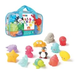 Jouets De Bain Aspergeurs 12 Animaux De La Mer