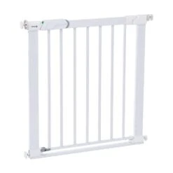 Safety 1st Barrière De Sécurité Enfant - Easy Close - Metal White -Joli Nid Magasin barriere u pressure easy close metal white safety 1st OD