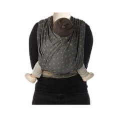 Écharpe De Portage Tricot-Slen Bio Grey