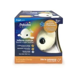 PABOBO Veilleuse Bébé Béluga Peluche Veilleuse & Bruits Blancs 19 PABOBO Veilleuse Bébé Béluga Peluche Veilleuse & Bruits Blancs -Joli Nid Magasin beluga peluche veilleuse bruits blancs pabobo 367528 OI