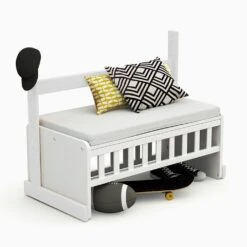 Lit Cododo Confort Blanc -Joli Nid Magasin berceau cododo confort blanc at4 OD