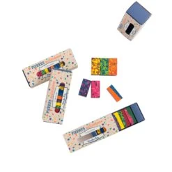 Moulin Roty Boîte De 6 Crayons De Cire Les Petites Merveilles -Joli Nid Magasin boite de 6 pierres de cire a dessiner les petites merveilles emb12 moulin roty OC