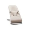 BabyBjörn Transat Bébé Bliss Jersey 3D Beige Clair -Joli Nid Magasin bouncer bliss liht grey frame 3d jersey beige clair babybjorn OA