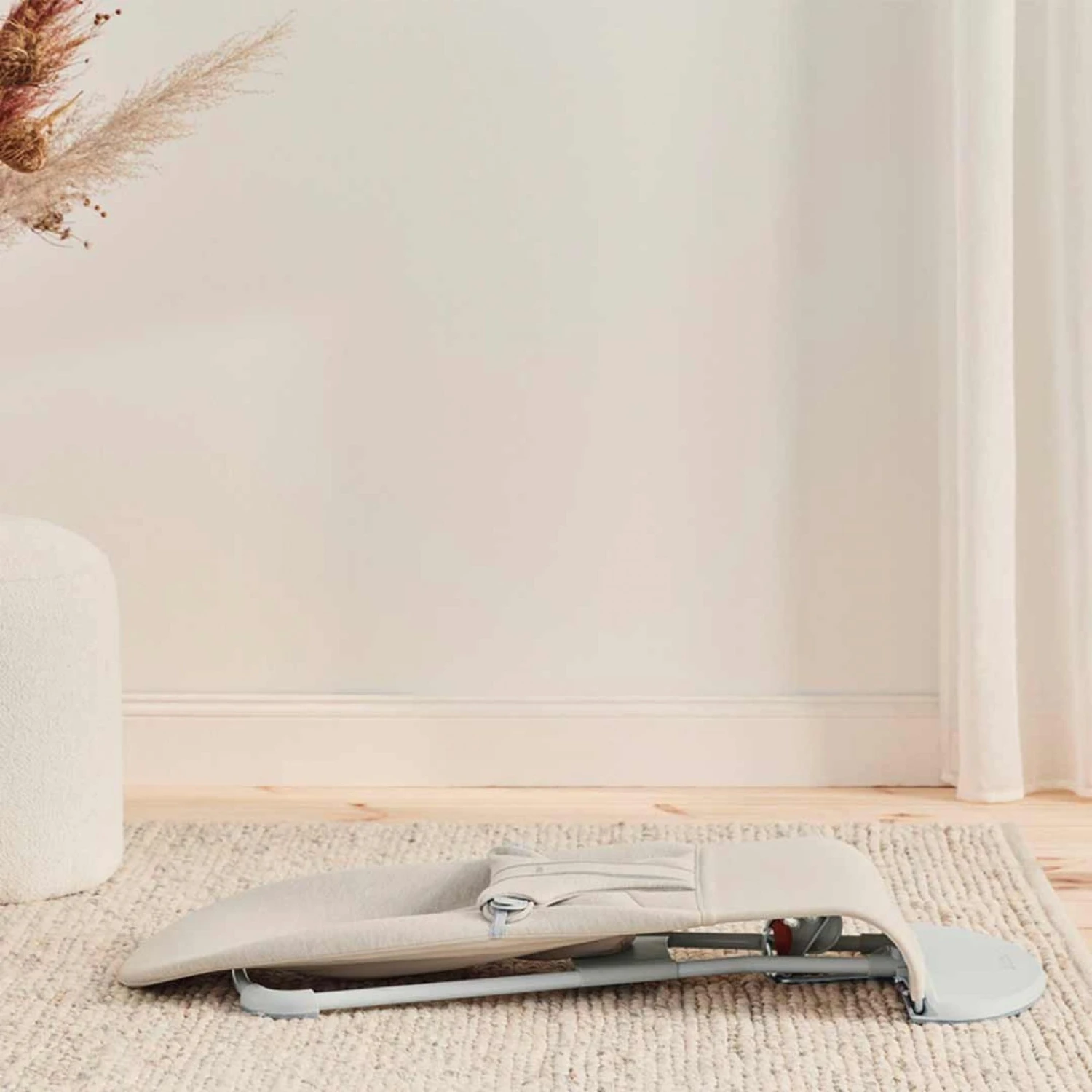 BabyBjörn Transat Bébé Bliss Jersey 3D Beige Clair 4 BabyBjörn Transat Bébé Bliss Jersey 3D Beige Clair – Image 2