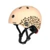 Scoot & Ride Casque Pour Enfant Taille XS Lifestyle Leopard -Joli Nid Magasin casque xs motif leopard scoot ride OA