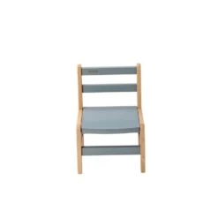Petite Chaise Basse Enfant Louise Hybride Bleu Gris -Joli Nid Magasin chaise basse louise hybride bleu gris combelle 367689 OC