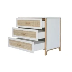 Chambre Duo Océania Neige Lit 60x120 Cm + Commode -Joli Nid Magasin chambre duo oceania neige lit 60x120 cm commode theo OE