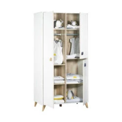 Chambre Duo Lit évolutif Bébé Combiné 60x120 Cm En 90x190 Cm + Armoire Oslo Goutte -Joli Nid Magasin chambre lit combine armoire oslo goutte sauthon meubles OD