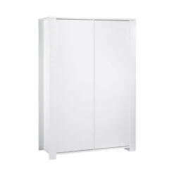 Chambre Trio Lit 60x120 Cm + Armoire + Commode Loft Blanc -Joli Nid Magasin chambre trio lit 120 x 60 commode armoire loft blanc sauthon meubles OE
