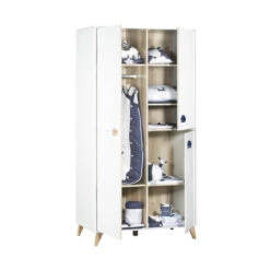 Chambre Trio évolutif Bébé Lit Little Big Bed 70x140 Cm + Armoire + Commode Oslo Etoile 13 Chambre Trio évolutif Bébé Lit Little Big Bed 70x140 Cm + Armoire + Commode Oslo Etoile -Joli Nid Magasin chambre trio lit little big bed 140 x 70 commode armoire oslo etoile sauthon meubles OC