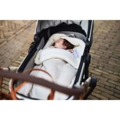 Jollein Nid D'ange Groupe 0+ Bliss Knit Nougat -Joli Nid Magasin chanceliere groupe 0 35 points bliss knit nougat jollein OF