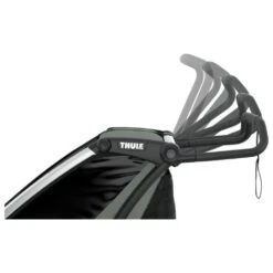 Thule Chariot Lite Monoplace 1 Agave -Joli Nid Magasin chariot lite 1 agave thule OE