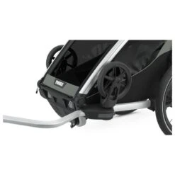 Thule Chariot Lite Monoplace 1 Agave -Joli Nid Magasin chariot lite 1 agave thule OF
