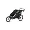 Thule Chariot Lite Biplace 2 Agave -Joli Nid Magasin chariot lite 2 agave thule OA