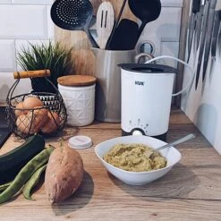 NUK Chauffe Biberon Thermo 3 En 1 -Joli Nid Magasin chauffe biberon 3en1 nuk OD