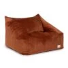 Pouf/Fauteuil Enfant Chelsea Velvet Wild Brown 1 Pouf/Fauteuil Enfant Chelsea Velvet Wild Brown -Joli Nid Magasin chelsea velvet beanbag 72x75x42 nobodinoz 284897 OA