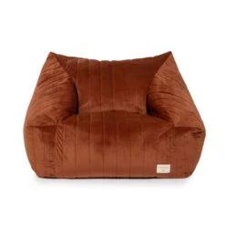 Produits populaires -Joli Nid Magasin chelsea velvet beanbag 72x75x42 nobodinoz 284897 OB