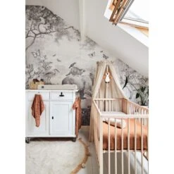 Jollein Ciel De Lit Vintage 155 Cm Nougat 10 Jollein Ciel De Lit Vintage 155 Cm Nougat -Joli Nid Magasin ciel vintage 155cm nougat jollein OD