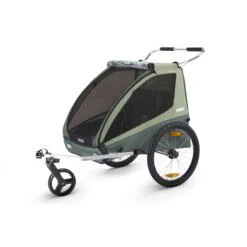 Thule Remorque De Vélo Coaster 2 XT Mallard Green