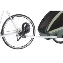Thule Remorque De Vélo Coaster 2 XT Mallard Green -Joli Nid Magasin coaster 2 xt bike trailerstroll basil mallard green thule OD