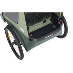 Thule Remorque De Vélo Coaster 2 XT Mallard Green -Joli Nid Magasin coaster 2 xt bike trailerstroll basil mallard green thule OE