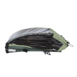 Thule Remorque De Vélo Coaster 2 XT Mallard Green -Joli Nid Magasin coaster 2 xt bike trailerstroll basil mallard green thule OF