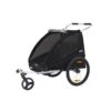 Thule Remorque De Vélo Coaster 2 XT Black -Joli Nid Magasin coaster 2 xt bike trailerstroll black thule OA
