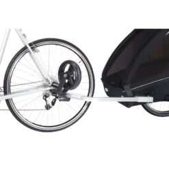 Thule Remorque De Vélo Coaster 2 XT Black -Joli Nid Magasin coaster 2 xt bike trailerstroll black thule OE