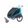 Thule Remorque De Vélo Coaster 2 XT Blue -Joli Nid Magasin coaster 2 xt bike trailerstroll blue thule OA