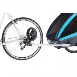 Thule Remorque De Vélo Coaster 2 XT Blue -Joli Nid Magasin coaster 2 xt bike trailerstroll blue thule OG