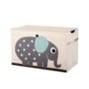 3 Sprouts Coffre à Jouets Éléphant -Joli Nid Magasin coffre a jouets elephant 3 sprouts OA