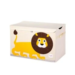 3 Sprouts Coffre Ă Jouets Lion