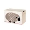 3 Sprouts Coffre à Jouets Mouton -Joli Nid Magasin coffre a jouets mouton 3 sprouts OA